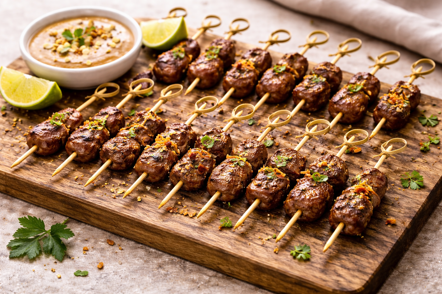 Naudan satay