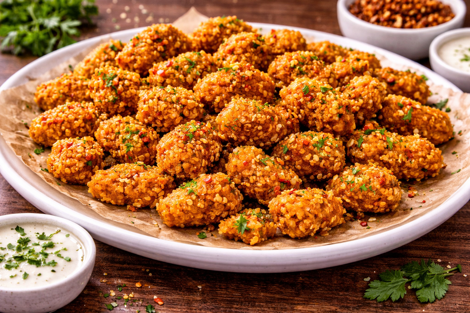 Deep-Fried Corn-Coated Chicken