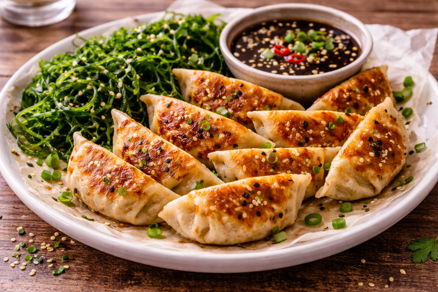 Kana- tai kasvisgyoza