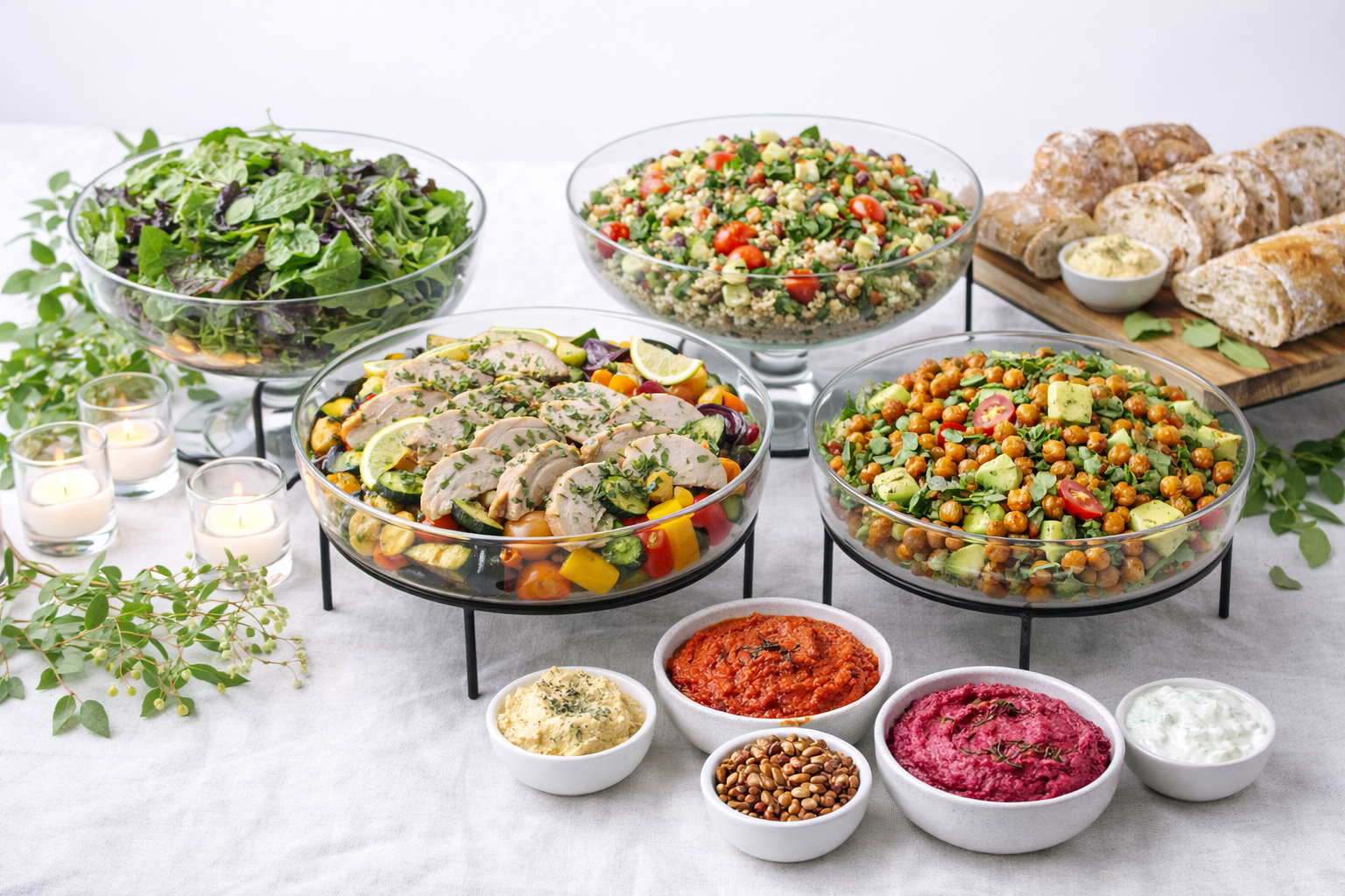 Limetti Salad Buffet