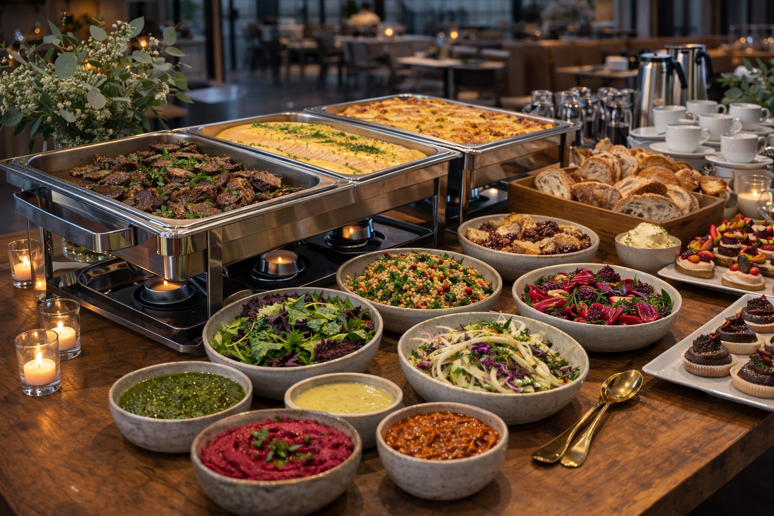 Lounasbuffet Deluxe