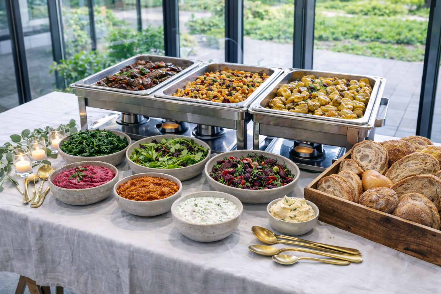 Nordic Warm Buffet Basic