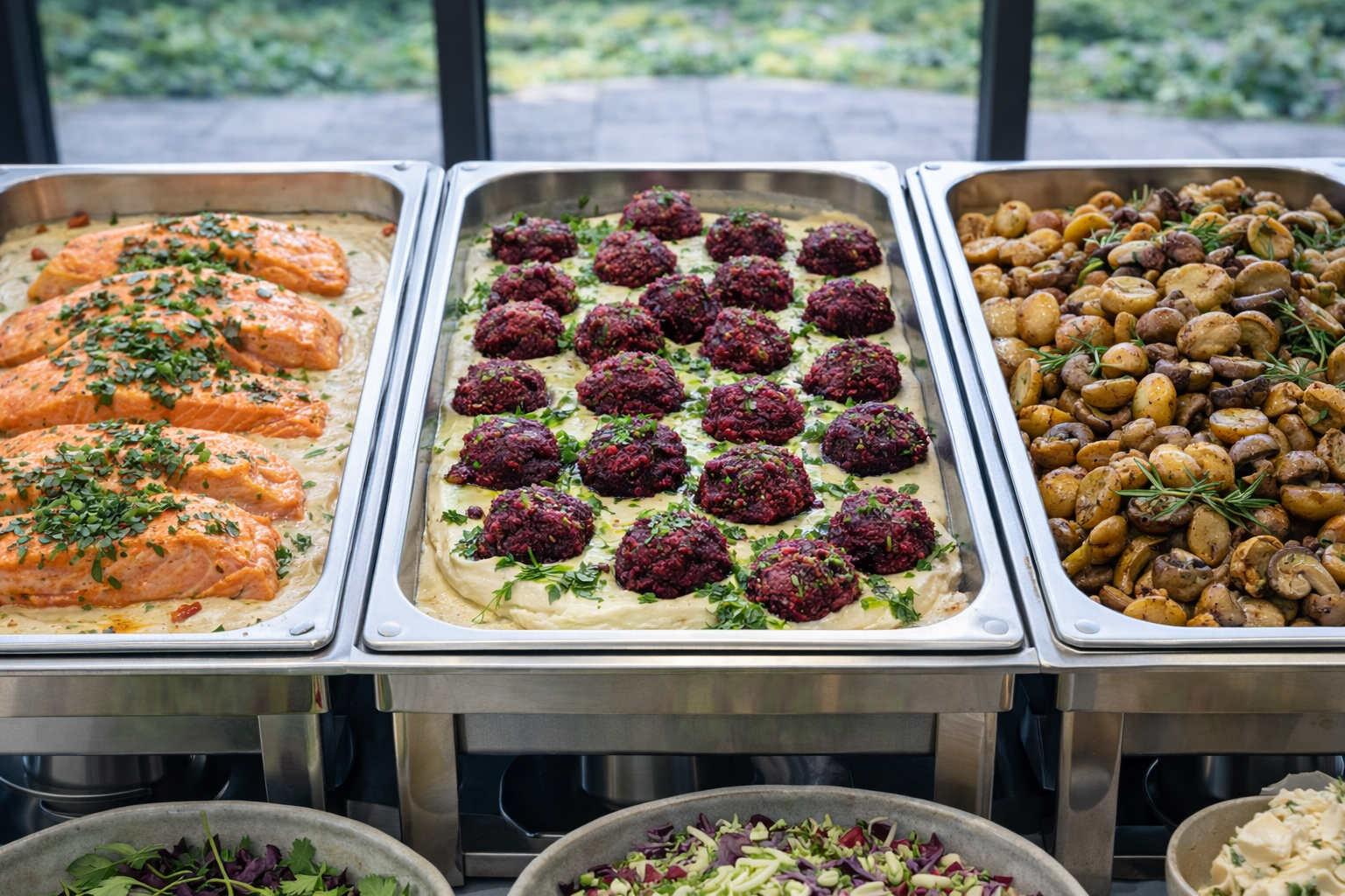 Nordic Warm Buffet Deluxe