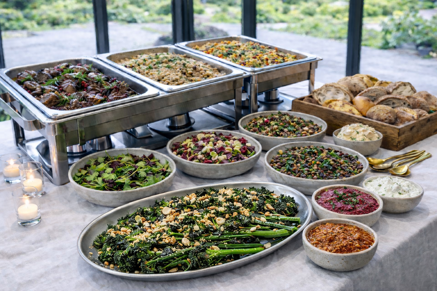 Nordic Warm Buffet Premium