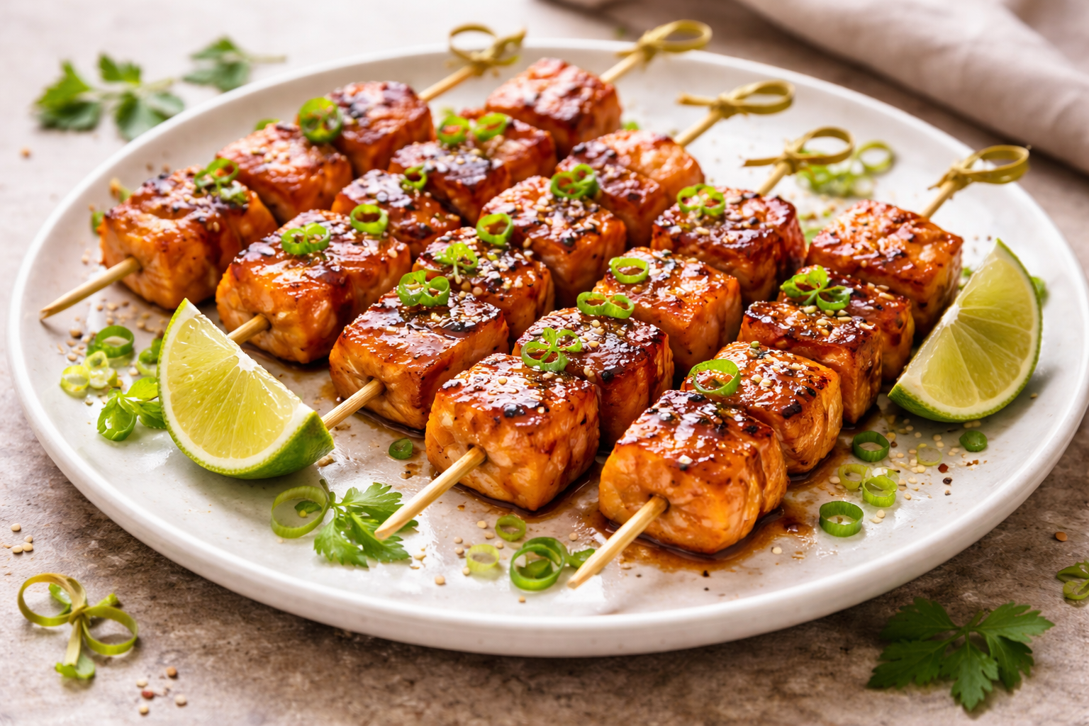 Salmon Teriyaki