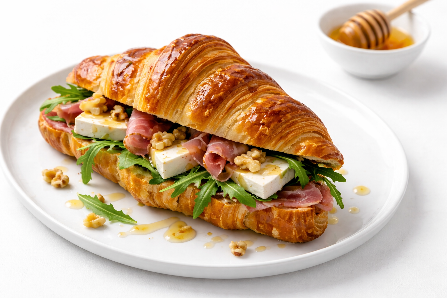 Täytetyt croissantit